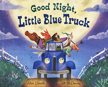 Little Blue Truck Cover