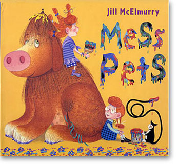 Mess Pets Cover